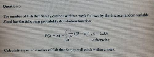 The expected number of fish ?