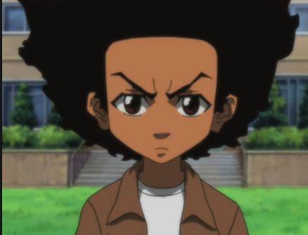 What is ur favorite character from boondocks mine is Riley freeman and also Huey freeman