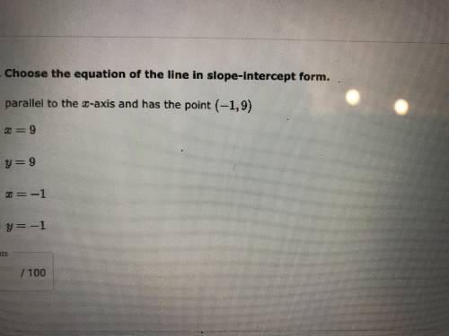 Help please. 100POINTS (For right answer)