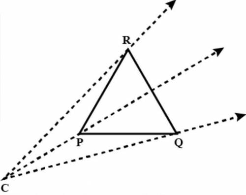 GIVING BRAINILEST-

The vertices of a triangle are A(2,0), B(1,-1), and C(1,1). Draw its image afte