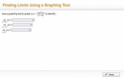 Use a graphing tool to graph image to identify: