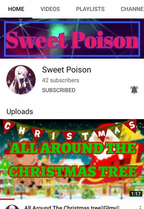 Subscribe Sweet Poison glmv