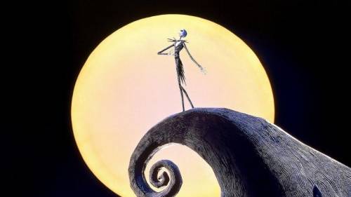 Why does Tim burton uses long distance shots