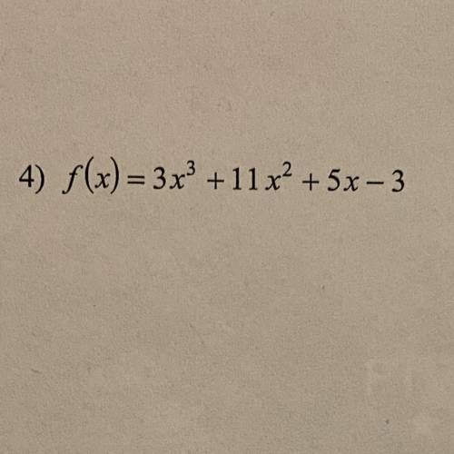 Can someone help with factoring polynomials?