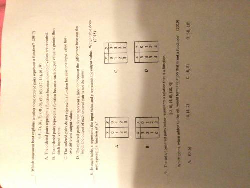 I got this homework packet , I did some of the questions but graphs are what I’m stuck on the most