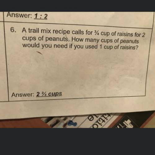 How to get to the answer