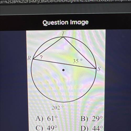 What is the unknown angle?