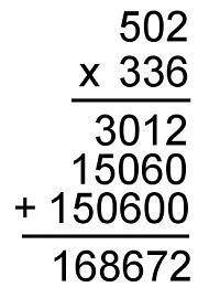 How do I multiply minted numbers? Please explain step by step to get marked as brainliest