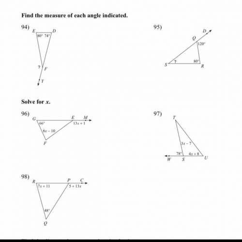 Hello can anyone help me with these problems please and thank you