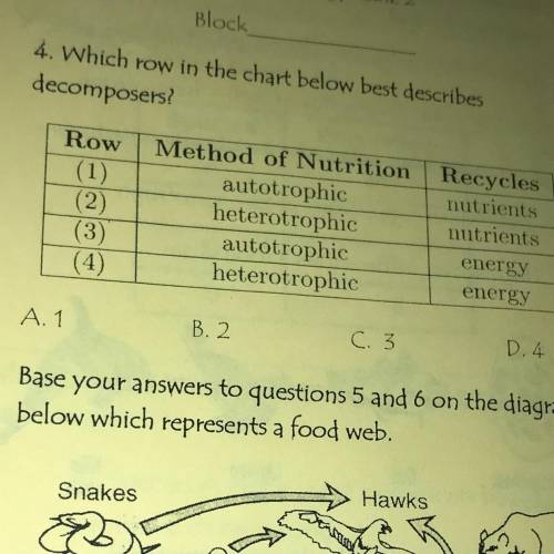 Please help me out question 4