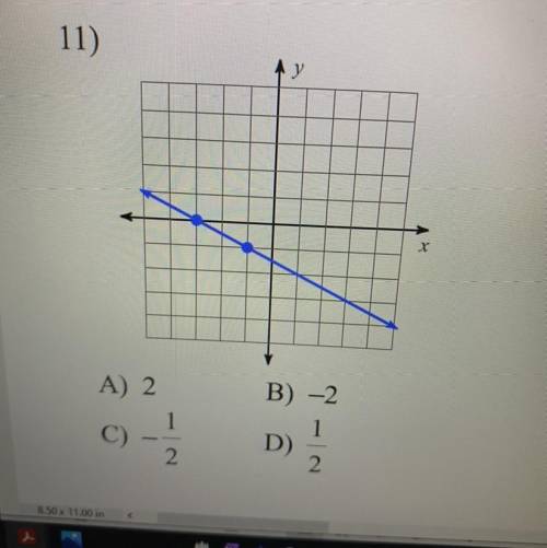 Please help me Find the slope please no links or bots please and thank you please actually help me