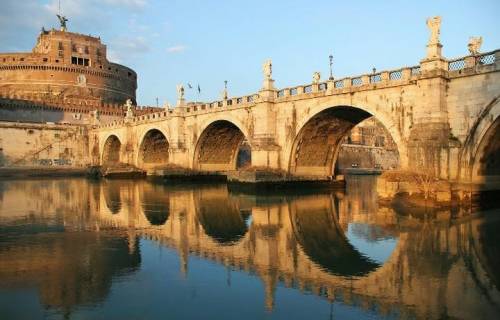 Help me plz

The  flows through Rome.
Jordan River
Nile River
Rhine River
Tiber River