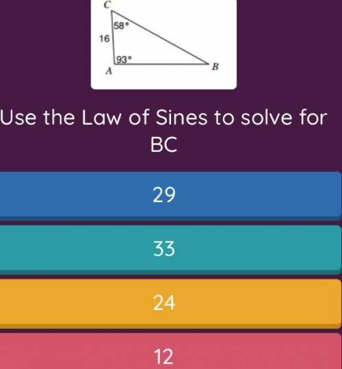 (Law of Sines) 100 pts Plz help