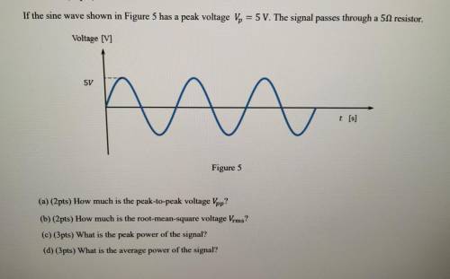 I need help with section C and D if someone can please explain how to find the peak power of the si