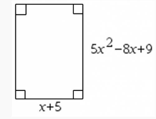 OER type question for perimeter and the area of the rectangle