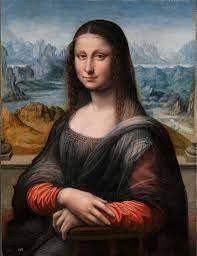 Summarize what you learned about daVinci in three sentences.

Describe what you see in the paintin