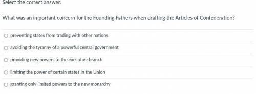 What was an important concern for the Founding Fathers when drafting the Articles of Confederation?