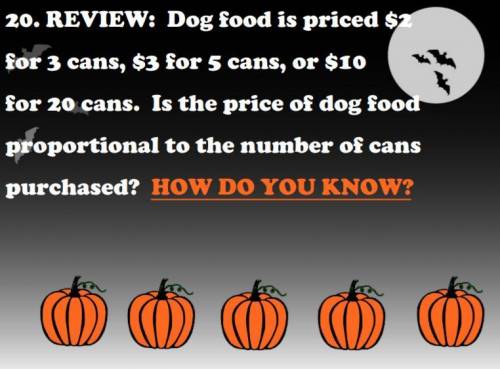 REVIEW: Dog food is priced $2 for 3 cans, $3 for 5 cans, or $10 for 20 cans. Is the price of dog fo