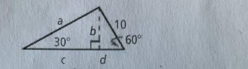 Pls solve for missing values shown in picture