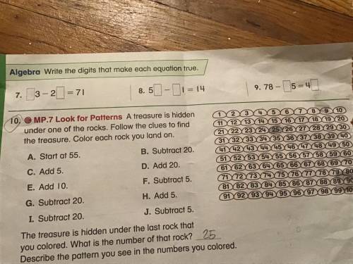 I need help it’s my little sisters homework she is liek 2nd grade can someone pls help

*~ DONT LO