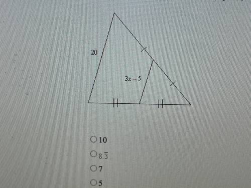 Find the value of x? Plz help me
