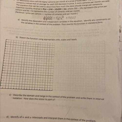 Please help me with this Algebra problem!
No links or spam please.