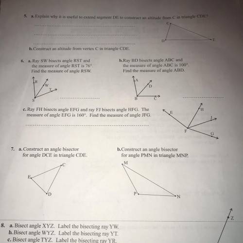 Please help me with number 5. Please I am in a rush trying to do my homework.
