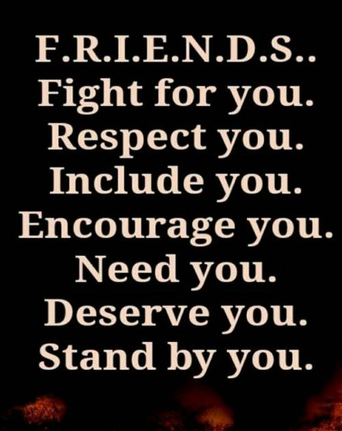 Define Friendship in ur own word..!!( ˘ ³˘)♥
