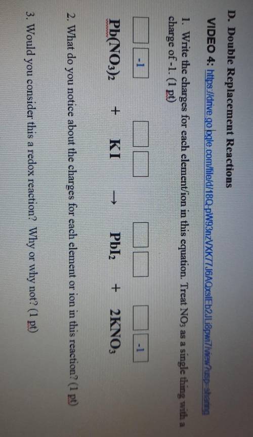 Three Small part chem question!

Please help! I don't understand! NO LINKS!!! WITH PICS 1. write t