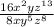 \frac{16x^2yz^{13}}{8xy^5z^8}