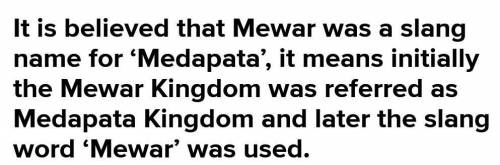 Financial importance of Mewar ?