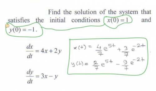 Could you solve this differential equation please? I don't know how to solve kind of these question