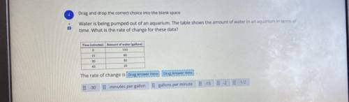 What is the rate of change for these data?