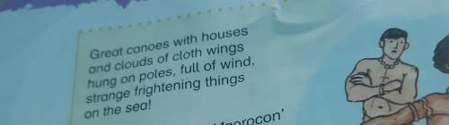 Can any one please tell me what this means cloth wings hung on poles?