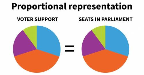 What is proportional representation?