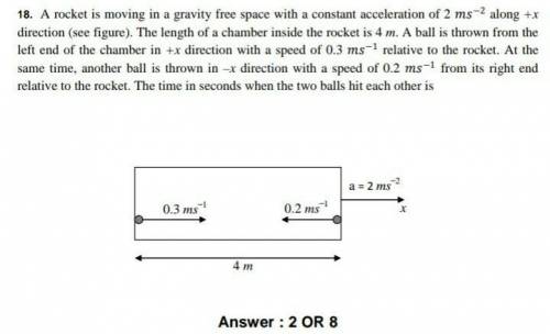 Hey there!

having a question which is from ( JEE Advanced 2014 )A rocket is moving in a gravity f