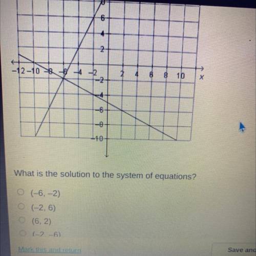 GIVING BRAINLIEST
what is the solution to this system of equations?