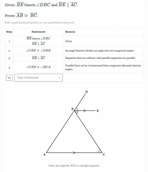 Short Proofs - No Triangle Congruence