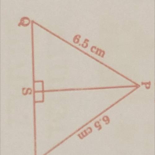 In the following figure ,show that angle PSQ= ANGLE PSR