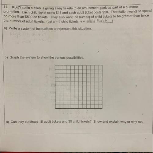 Please help with a. of this math question!!!