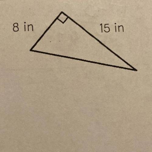 Find the missing side length 
PLEASE HELP ME , I WILL GIVE BRAINLIST