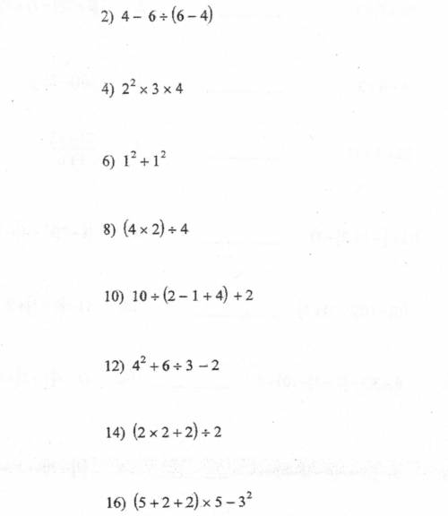 Can someone do these 8 problems for me, I’ll give you the brainlist please help due today