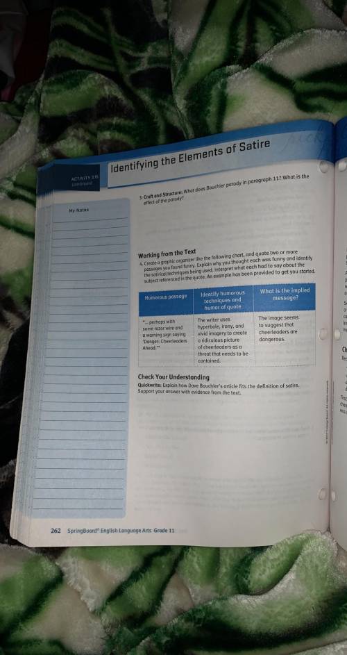 English springboard grade 11 , need have in question 4 please
