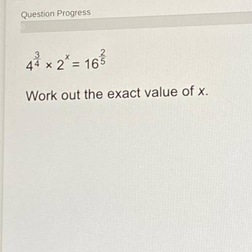 How to solve x in this equation!