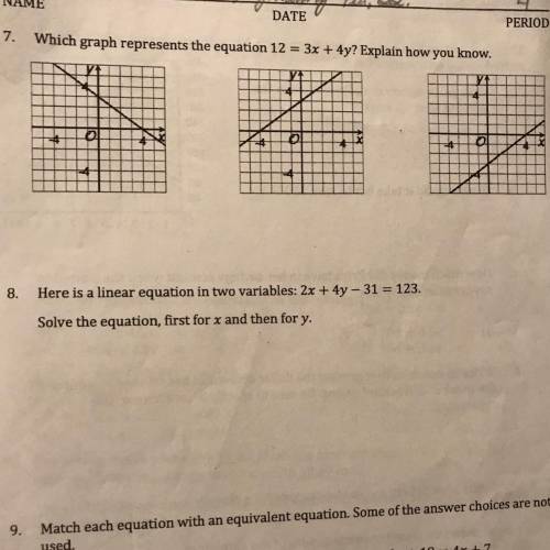 I need help I don’t understand how to do 7.