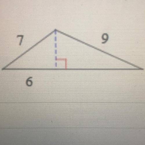 Find the area of the largest triangle. Thank you!!!