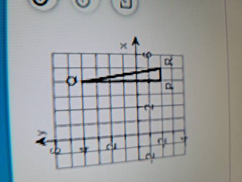 Please help me what are the coordinates of P the scale factor is 3