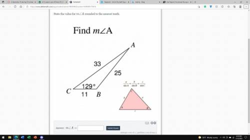 Help me find what angle a is