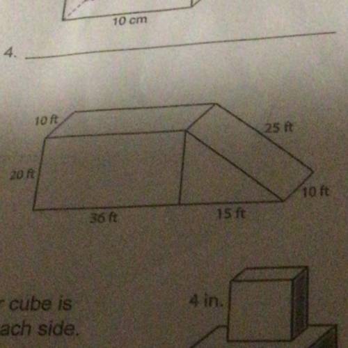 Find the surface area of each solid figure.
