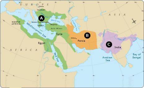 Which of the following answer choices correctly identifies the three Islamic empires?

A: Ottoman;